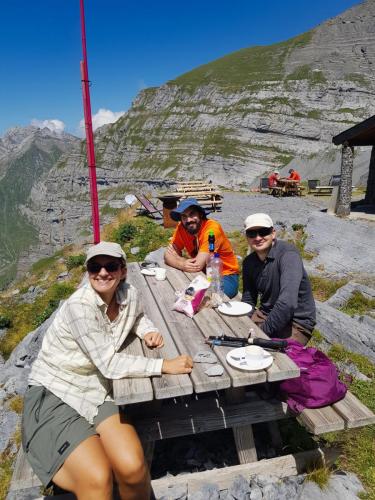 Cabane de Plan Névé