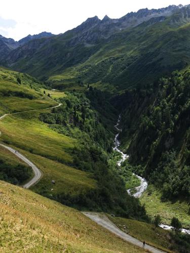 La Dranse de Ferret, Val Ferret